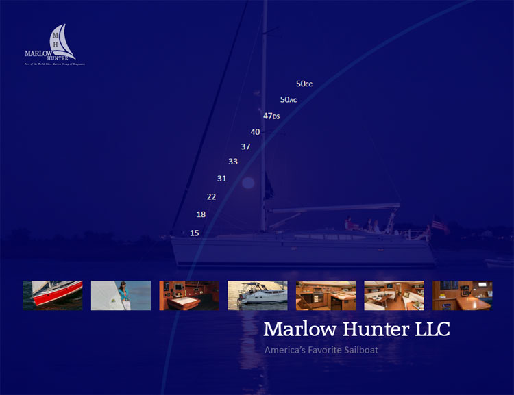 Full Line Marlow Hunter 2015 Brochure