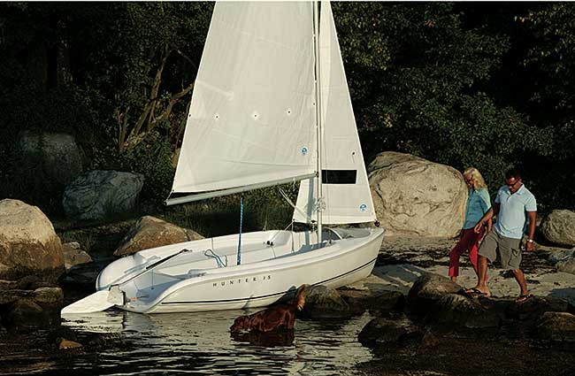 marlow hunter 15 sailboat for sale