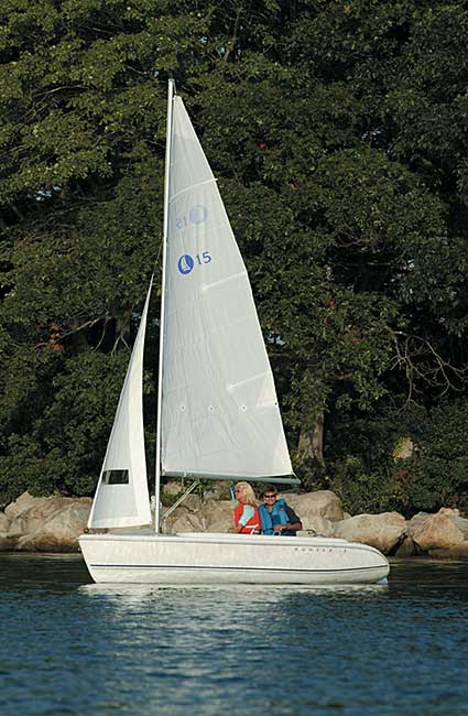 marlow hunter 15 sailboat for sale