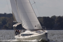 Marlow-Hunter 31 BOTY test sail, Annapolis MD